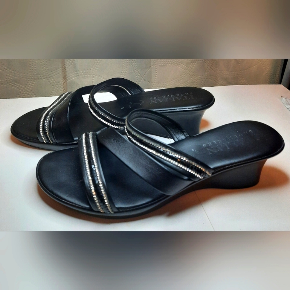 Pesaro Wedge Sandals